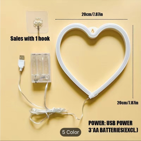 NEON LIGHTS ASSORTED AVAILABLE - Picture 11 of 11